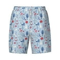 thumbnail image 5 of Rocae Animal for Men's Swim Trunks Quick Dry With Two Side Pockets and One Lined Patch PocketLarge, 5 of 9