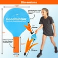 thumbnail image 2 of Goodminton | The World's Easiest Racket Game | An Indoor Outdoor Year-Round Fun Racquet Game for Boys, Girls, and People of All Ages, 2 of 5