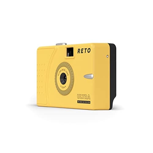 RETO Cámara Ultra Ancha y Delgada con Película de Luz de Día Reutiliza