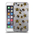 thumbnail image 1 of Head Case Designs Bees Pattern Soft Gel Case Compatible with Apple iPhone 6 Plus / iPhone 6s Plus, 1 of 7