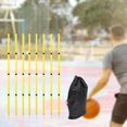 thumbnail image 6 of AMLESO Soccer Training Agility Poles, Soccer Training Sticks Football Practice Poles for Practice, Baseball, Improve Agility Balance Yellow, 6 of 10