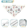 thumbnail image 6 of Dog Bandana 2 Pack,White Princess Castle Pattern Bandanas for Dogs,Cat Bandana,Small/ Large Dog Bandana 2 Size,Dog Bandanas, 6 of 6