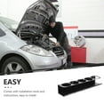 thumbnail image 3 of OUNONA 1 Set Multifunctional Tool Storage Rack Wall Mounting for Homeowners Garage, 3 of 8