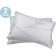 thumbnail image 2 of Home Sweet Home Dreams Hypoallergenic Bamboo Memory Foam Bed Pillows (2 Count), 2 of 5