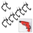 thumbnail image 4 of 5Pcs Heavy Duty Pegboard Hooks for Hanging Tools Pegboard Tool Organizer Holders, 4 of 8