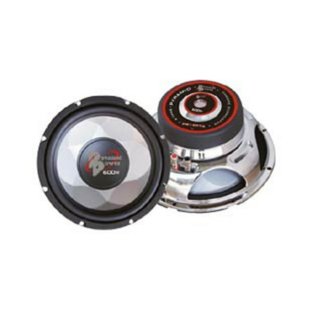 Pyramid 10" 600 Watt Subwoofer