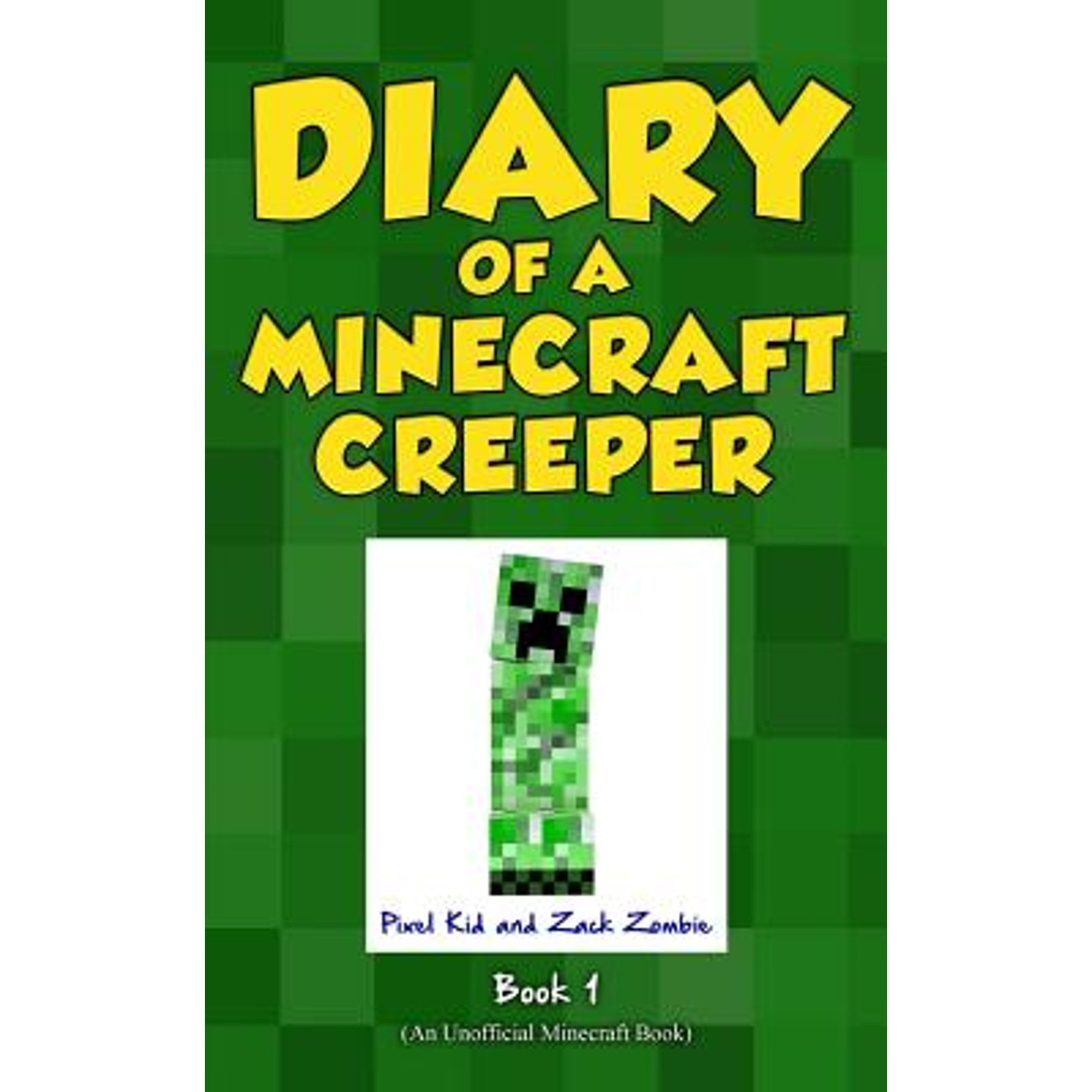 Creeper クリーパー No.25 ~No.30 6冊セット　ファイル Diary of a Minecraft Creeper Diary of a Minecraft Creeper Book 3