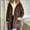 Coffee, variant on Winter Coats For Women Warm Plus Size Lined Jackets Womens Fall Coats And Jackets Zipper Jacket for Girls Women Jackets Fashion Top Women Pullover Jacket Her Leather Coat down Jacket Junior Women