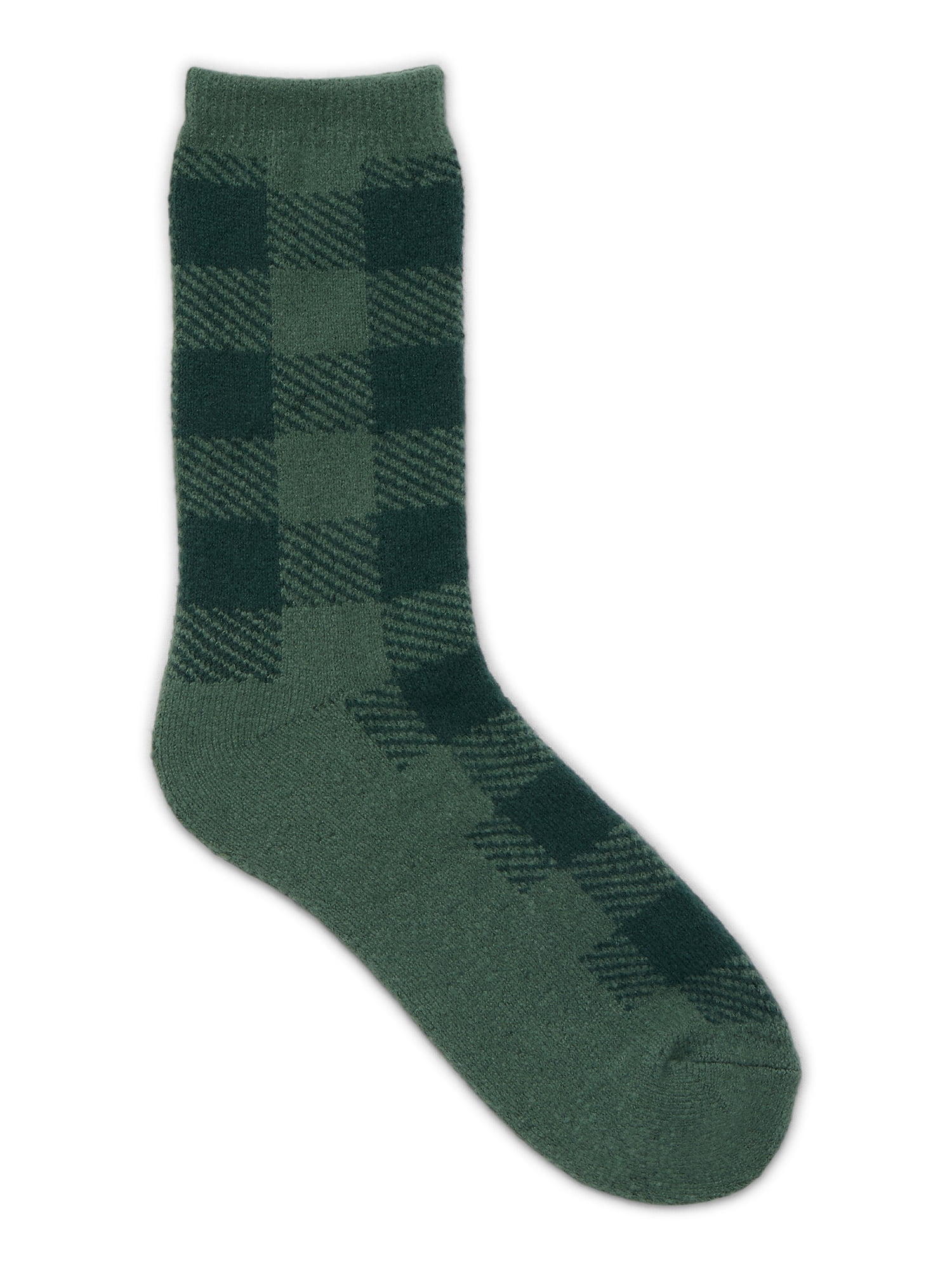 Joyspun Women's Crew Socks, 3-pack, Fits Shoe Sizes 4-10