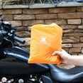 thumbnail image 5 of Unique Bargains 210T Motorcycle Half Cover Outdoor Waterproof Rain Dust UV Protection Orange XL, 5 of 7
