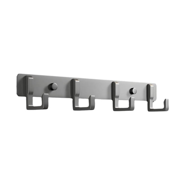 TQEHS Ganchos adhesivos para toallas de pared, resistentes, para colgar ropa, T4N5