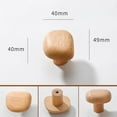 thumbnail image 1 of TIELUTT Your Cabinets with Stone Pebble Shaped Drawer Pulls – Durable and Easy To Purse Racks for Hanging Purses Wreath Hangers for Glass Front Door Curtain Rod Hooks No Key Hooks Key Hooks for Wall, 1 of 4