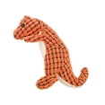 thumbnail image 4 of Juguete Chirriante para Perros Salvador Juguete Masticable para Perros de Peluche Naranja, 4 of 10
