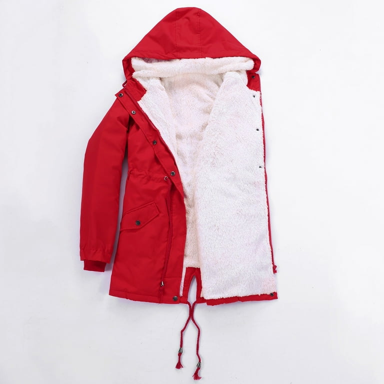 Women's petite padded coats top