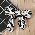 thumbnail image 5 of uublik Toddler Girl Swimsuit One-Piece Suit Swimsuits Leopard Quick Dry Beach Bathing with Headband Sizes 12M-5T, 5 of 5