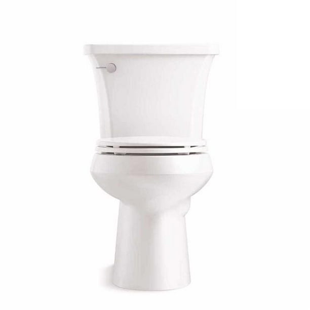 Kohler K782790 1.28GPF Highline Arc The Complete Solution Single Flush Elongated Toilet, White