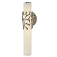 thumbnail image 6 of 50871BN Hinkley Lighting Lyra - 20W 1 LED Small Wall Sconce in Modern and Coastal Style - 4.75 Inches Wide by 16 Inches High-Brushed Nickel Finish, 6 of 17