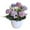 z7-Purple, variant on FNGZ Flower Pots Clearance Plastic Flowerpot Beautiful Looking Hg 3044 Wall Hanging Basin
