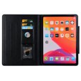 thumbnail image 2 of ELEHOLD for iPad Pro 12.9 2021/2020/2018/2022 ,Premium PU Leather Card Slot Folio Stand Cover, Auto Wake/Sleep,Multiple Viewing Angles Magnetic Smart Shockproof Protective Cover,Black, 2 of 6
