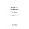thumbnail image 1 of Vaughan Williams, R: Song of Thanksgiving, 1 of 2