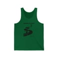 thumbnail image 2 of Running My Race Men’s Unisex Jersey Tank, 2 of 11