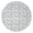 Wolf Celestial Mountain, variant on 60 Inch Round Flannel Blanket for Adults & Kids, Soft, Cozy, Lightweight, Home, Travel, Indoor & Outdoor,Wolf Celestial Mountain White Pattern