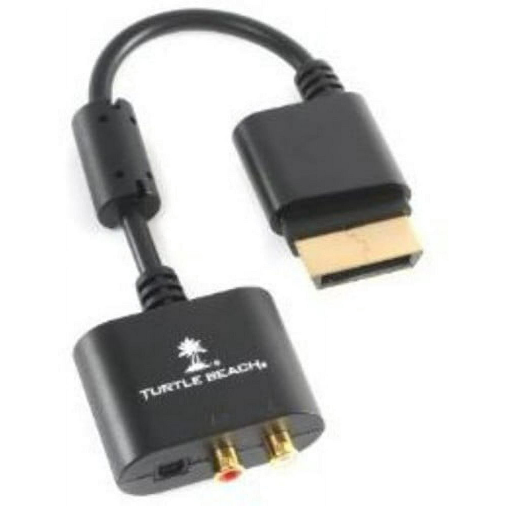 Turtle Beach Ear Force Audio Adapter Cable for Xbox 360 TBS-0100