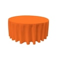 thumbnail image 1 of TCpop132R-OrangeP48 Nappe Popeline Polyester&44; Orange - 132 Po Ronde, 1 of 1