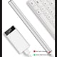 thumbnail image 5 of Advancent Barra de luz LED, armario recargable, Sensor de iluminación, lámpara de noche pequeña para hogar inteligente Iluminación y accesorios, 5 of 6