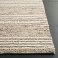 thumbnail image 4 of SAFAVIEH Pine Rowina Striped Area Rug, Ivory/Taupe, 5' x 8', 4 of 11