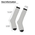 thumbnail image 5 of Balery Airplane Fun Novelty Socks Men'S Women'S Crew Socks Funny Crazy Novelty Socks Quirky And Cool Socks, 5 of 9
