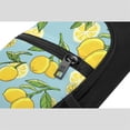 thumbnail image 5 of Disketp Sling Backpack,Multipurpose Crossbody Shoulder Bag Travel Hiking Daypack-Lemon, 5 of 6