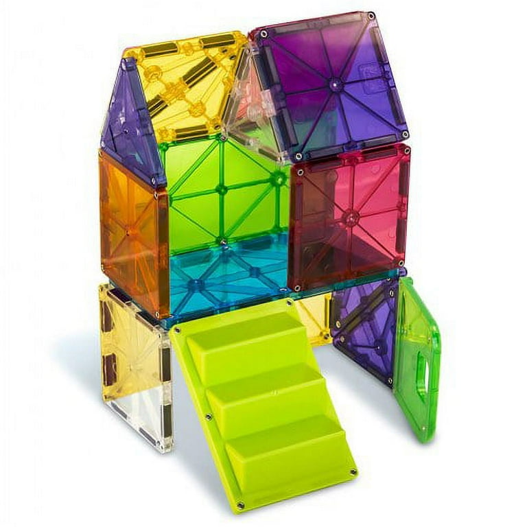 Magna-Tiles 28-Piece House Set – The Original, Award-Winning