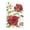 Red Poppy Duo Floral Botanical, variant on Stupell Industries Traditional Bold Red Poppies Canvas Art, 16 x 24, by Theresa Troise Heidel