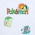 thumbnail image 3 of Pokémon - Gen 2 Chikorita, Tepig, Totodile - Youth Short Sleeve Graphic T-Shirt, 3 of 5