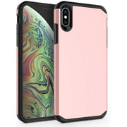 Case for iPhone Xs Max, SYONER [Armor] Shockproof Dual Layer Protective Phone Case for Apple iPhone Xs Max (6.5", 2018)