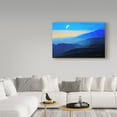 thumbnail image 3 of Trademark Fine Art 'Blue Mountains' Canvas Art by Ata Alishahi, 3 of 3