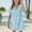 1-Light Blue, variant on Xdegoge Girl Summer Outfit Toddler,Short Sleeve A Line Casual Party Dresses Casual,4Th of July Baby Romper,Toddler Girls Clothes,Ropa De NiñA, Last Order Placed Purple 130