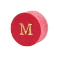thumbnail image 3 of koolsoo Pièce de Pointe de Billard Remplacement Pointe de Queue de Billard pour Réparation Intérieure Extérieure Rouge, 3 of 9