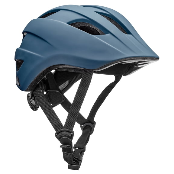 Ozark Trail Toddler Bike Helmet, Navy Blue, Ages 3 , Size XS, Adjustable Fit, 11 Vents