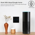 thumbnail image 4 of Smart Dimmer Switch, WiFi Smart Light Switch Work with Alexa and Google Home, Remote Control, No Hub Required, Etl and Fcc Listed, 4 of 8