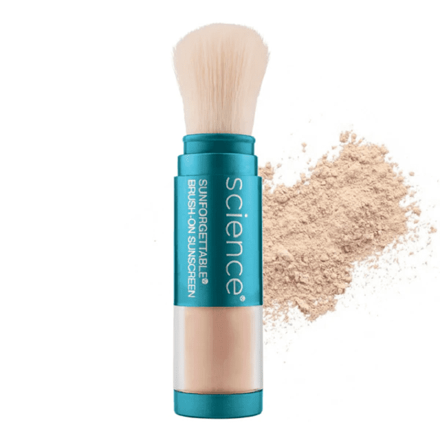 Protector solar en polvo Colorscience Brush Mineral Medium 60 Gr