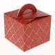 thumbnail image 4 of Bolsas para dulces portátiles para llevar dulces en el porta caramelos de Eve Party Rombo rojo, 4 of 9
