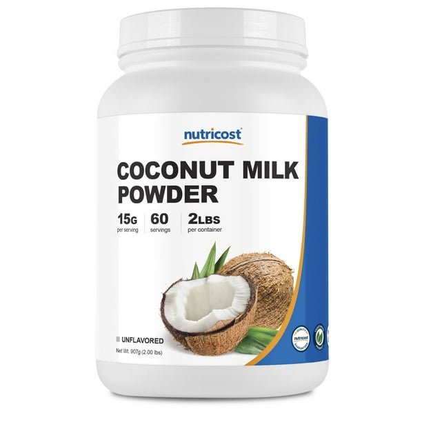 Nutricost Coconut Milk Powder 2LBS NonGMO & Gluten Free Walmart