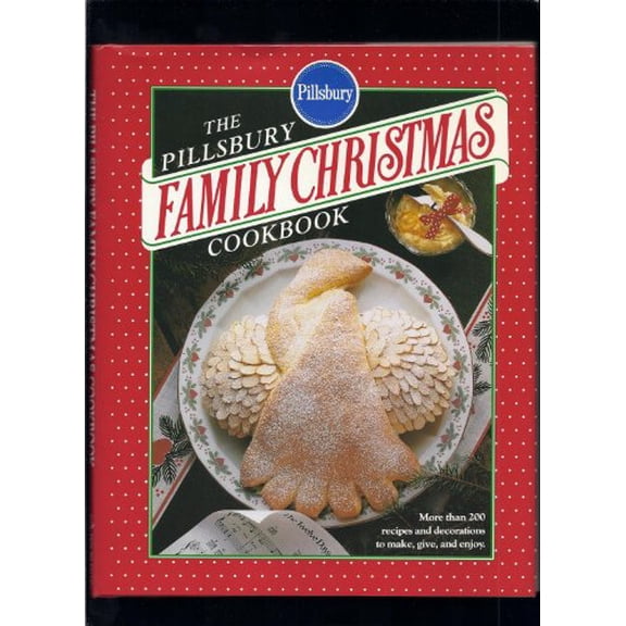 Pre-Owned Pillsbury Family Christmas Cookbook (Hardcover) 0385238665 9780385238663