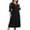 c26-black cocktail dresses for women, variant on UPPADA Womens Plus Size Wedding Guest Dress Wrap V Neck Dress Short Sleeve Lace Mesh Dress Flowy Midi Dresses Prom Formal Gown Clearance on sale