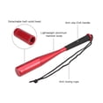 thumbnail image 2 of Portable Aluminum Alloy Fish Hammer Metal Fishing Bat with Heavy Semi-solid Head EVA Grip Fishing Accessory, 2 of 8
