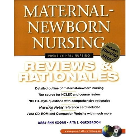 Pre-Owned Maternal-Newborn Nursing: Reviews & Rationales (Paperback) 0130304565 9780130304568