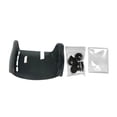 thumbnail image 4 of Visera de fútbol americano con protección facial, resistente a arañazos y mejorada. Negro, 4 of 9