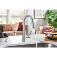 thumbnail image 2 of Moen Sperry MotionSense Wave Spot Resist Stainless One-Handle Pulldown Kitchen Faucet, 2 of 8